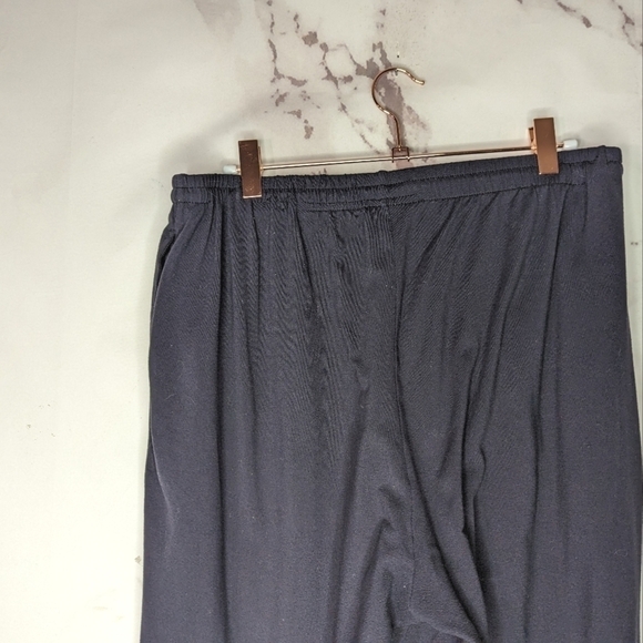 REI Legging Men Size Large Black Zip Leg Baselayer Running - Picture 6 of 11